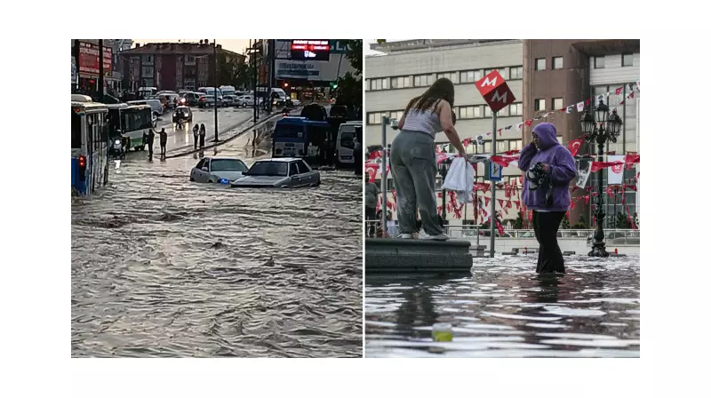 Ankara'yı Bekleyen Sağanak Yağış: Meteoroloji'den Kritik Uyarı!