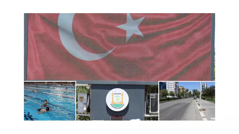 Şanlıurfa'da Kavurucu Sıcaklar: Termometreler 51 Dereceyi Gösterdi!