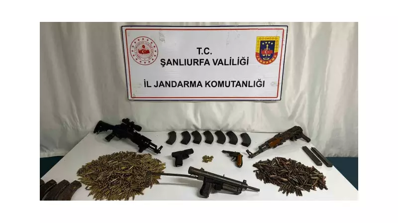 Şanlıurfa'da Silah Kaçakçılığı Operasyonu: 7 Gözaltı, Çok Sayıda Mühimmat Ele Geçirildi!