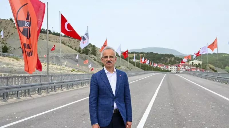 Antalya-Alanya Otoyolu'nda Dev Adım: Yolculuk Süresi 36 Dakikaya Düşüyor!