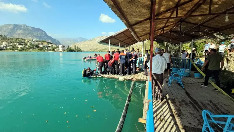 Antalya'da Acı Olay: Suya Düşen Terliğini Almak İsteyen Genç Hayatını Kaybetti