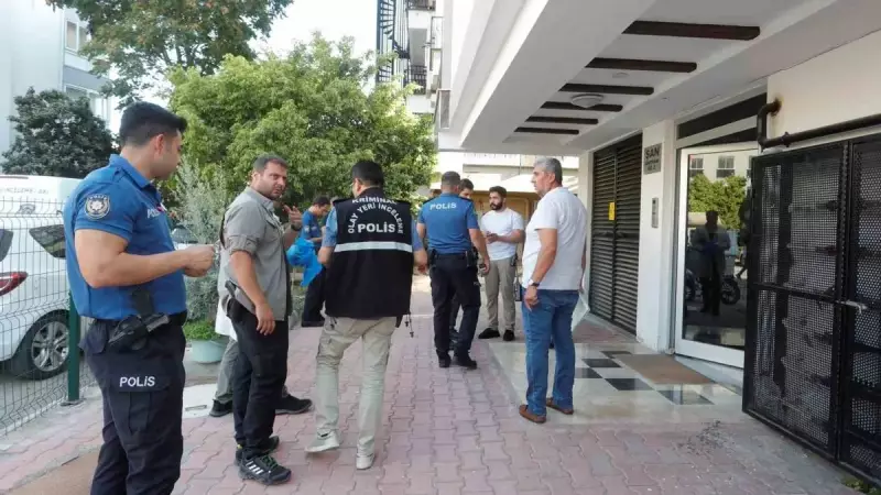 Antalya'da Dehşet Verici Cinayet: Genç Kadın Boğazı Kesilerek Öldürüldü!
