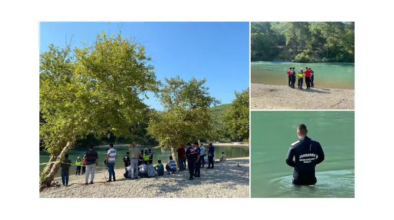 Antalya'da Irmakta Akıntıya Kapılan Çocuk Kayboldu: Arama Çalışmaları Sürüyor!