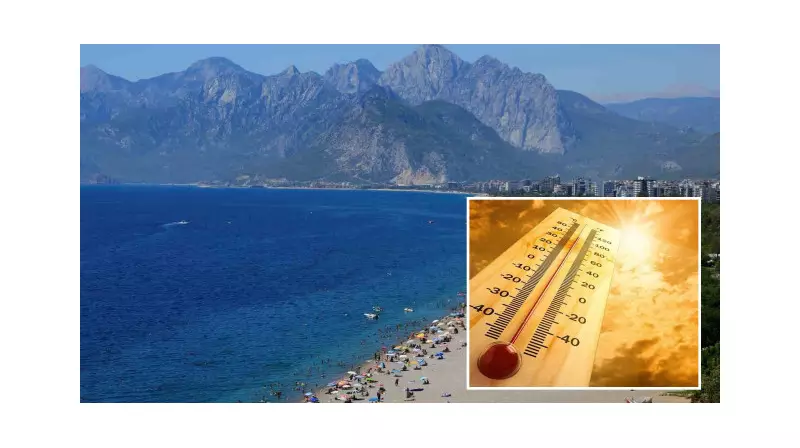 Antalya'da Kavurucu Sıcaklar Kapıda: Termometreler 45 Dereceyi Gösterebilir!