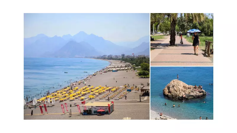 Antalya'da Kavurucu Sıcaklar Tarihe Geçti: 95 Yılın En Sıcak Temmuz'u!