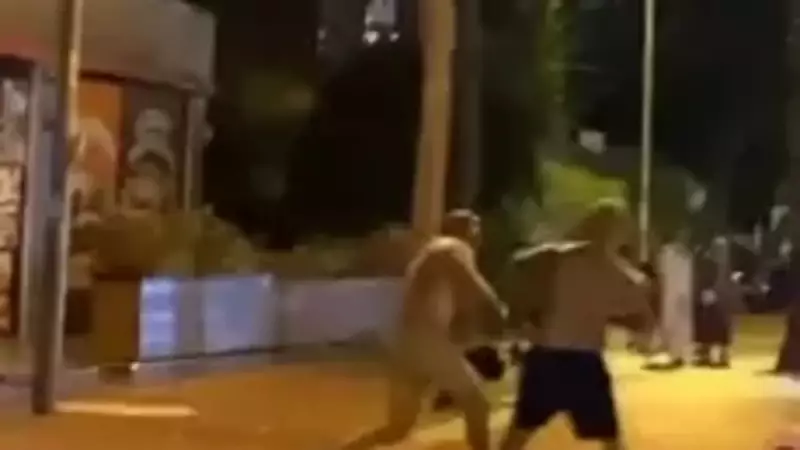 Antalya'da Rus Turistlerin Çılgın Kavgası: Görüntüler Sosyal Medyayı Salladı!