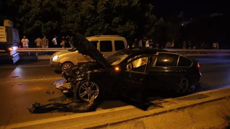 Antalya'da Trajik Kaza: Yabancı Turist Hayatını Kaybetti!