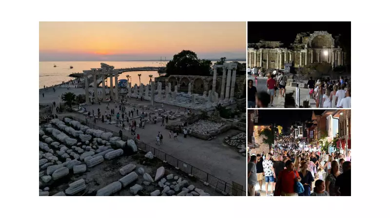 Antalya'da Turizm Patlaması: 7 Ayda 7 Milyon Yabancı Ziyaretçi Rekoru!