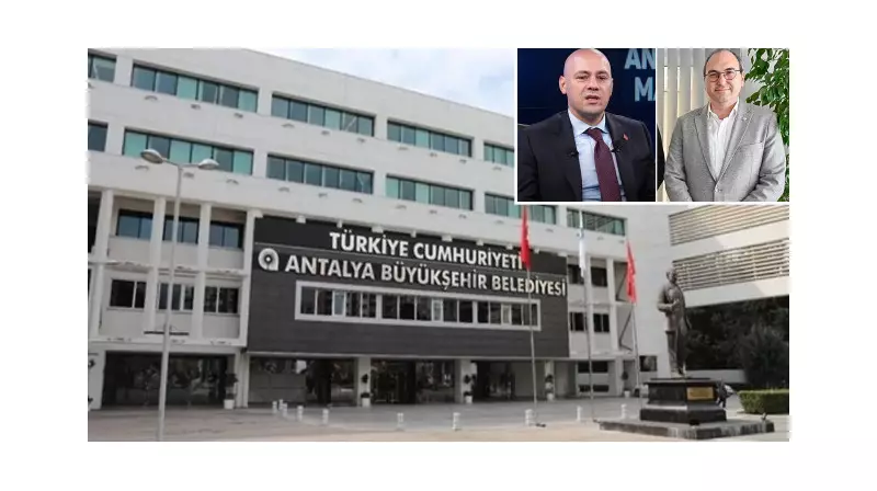 Antalya'da Yolsuzluk Operasyonu: İki Kişi Tutuklandı!