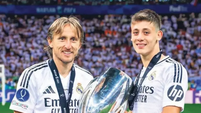 Arda Güler, Modric'in Tahtını Sarsabilir mi? Futbol Dünyasının Yeni Yıldızı