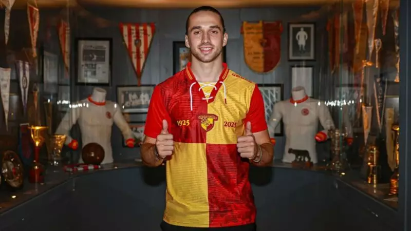 Arda Okan Kurtulan'dan Göztepe İtirafı: 'İyi ki Gelmişim' Dedi ve Taraftarı Kendine Hayran Bıraktı!