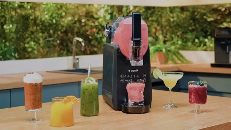 Arçelik'in Yepyeni Slush Makinesi Tüketicilerle Buluştu: Yaz Sıcaklarına Ferahlık Getiriyor!