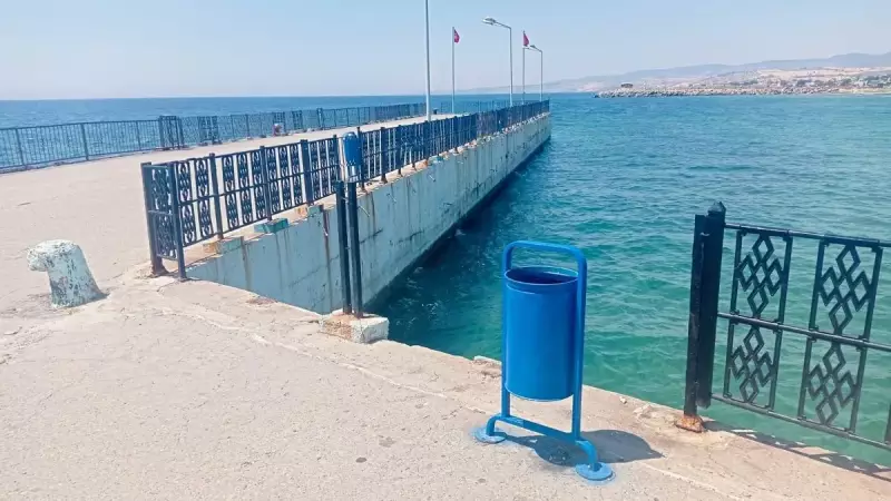 Şarköy İskelesi'nde Tehlike Çanları Çalıyor: Vatandaşlar Endişeli!