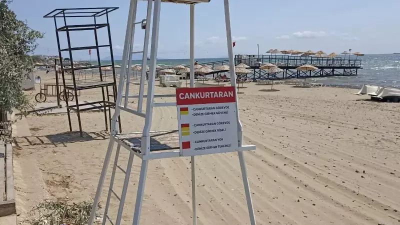 Şarköy'de Deniz Keyfi İki Günlüğüne Yasak: İşte Nedeni!