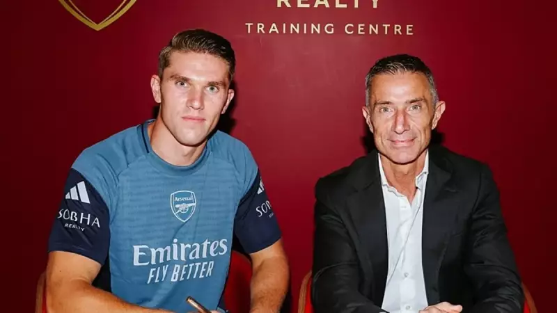 Arsenal, İsveçli Golcü Viktor Gyökeres'i Kadrosuna Kattı! İşte Detaylar