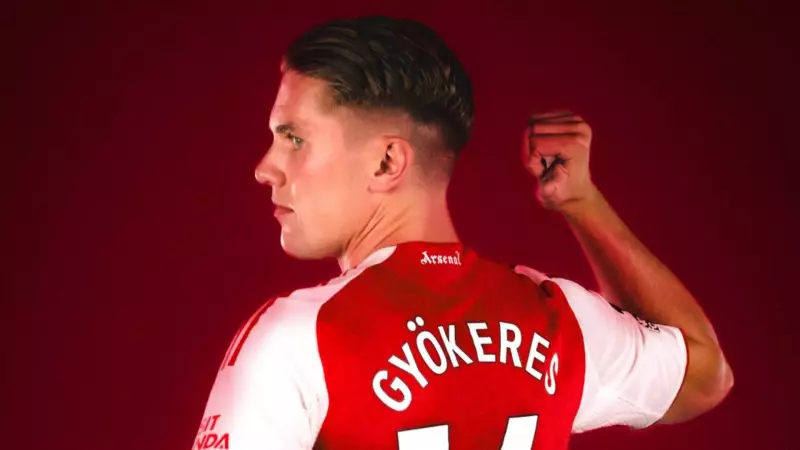 Arsenal'ın Yeni 14 Numarası Gyökeres: Portekiz'den Premier Lig'e Bomba Transfer!