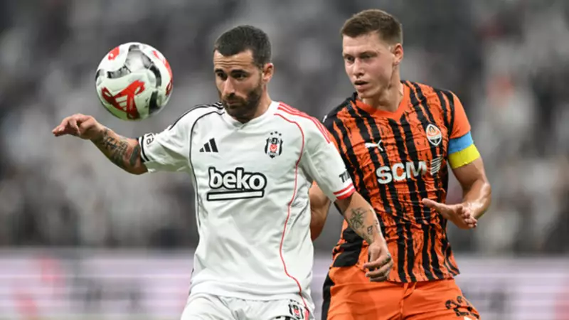 Şaşırtıcı Avrupa Ligi Karşılaşması: Shakhtar Donetsk - Beşiktaş Maçı Ne Zaman ve Hangi Kanalda?