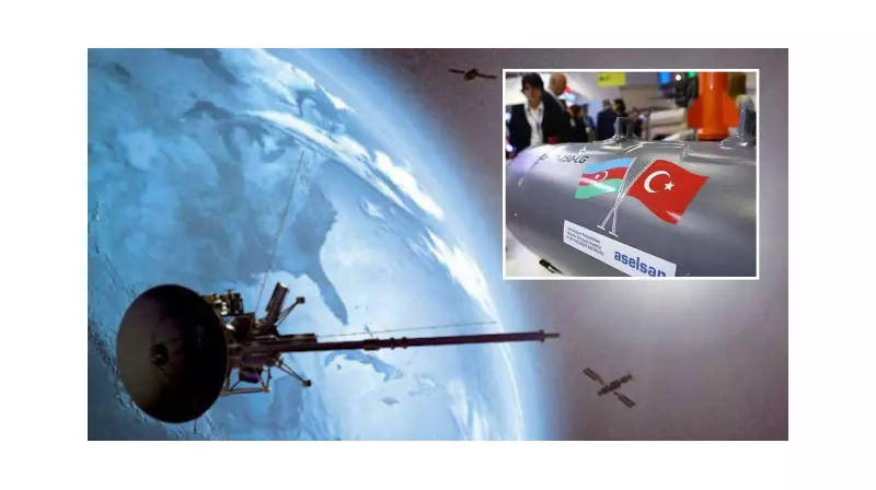 ASELSAN, Azerbaycan'ın Uzay Yolculuğunda Kilit Oynayacak!