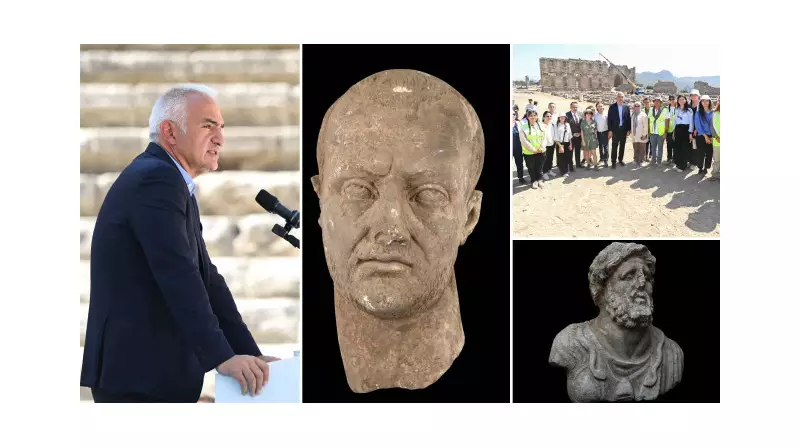 Aspendos'ta Tarih Yeniden Canlanıyor: 'Geleceğe Miras' Projesi 3 Büyüleyici Eseri Ortaya Çıkardı!