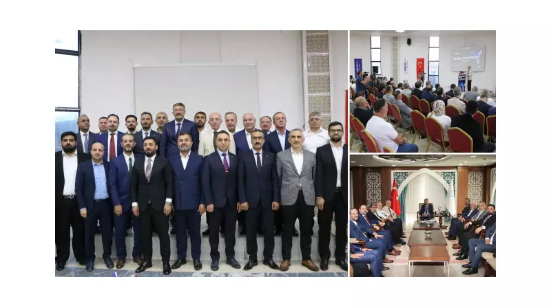 ASRİAD Başkanı Yıldız: Bölgenin Terörden Arındırılmış Yeni Dönemine Katkı Sunmaya Hazırız