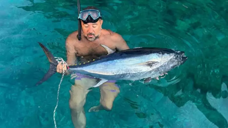 Ata Demirer, Urla'da Orkinos Avına Çıktı: Ünlü Komedyenin Keyifli Anları