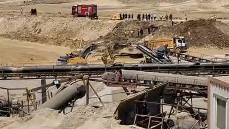 Çatalca'da Acı Kaza: 2 İşçi Göçük Altında Kaldı! Detaylar İçin Tıklayın