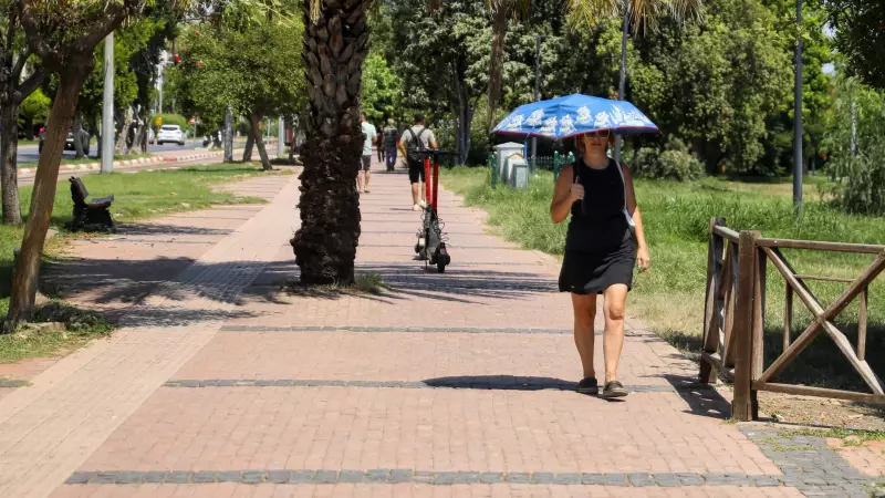 Ağustos Ayı da Kavurucu Geçecek: Uzmanlar Temmuz Sıcaklarının Devam Edeceğini Söylüyor!