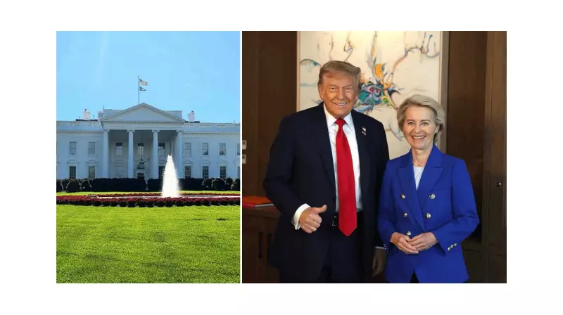 Avrupa, ABD'ye 600 Milyar Dolarlık Dev Yatırım Yapacak: İşte Anlaşmanın Şaşırtan Detayları!