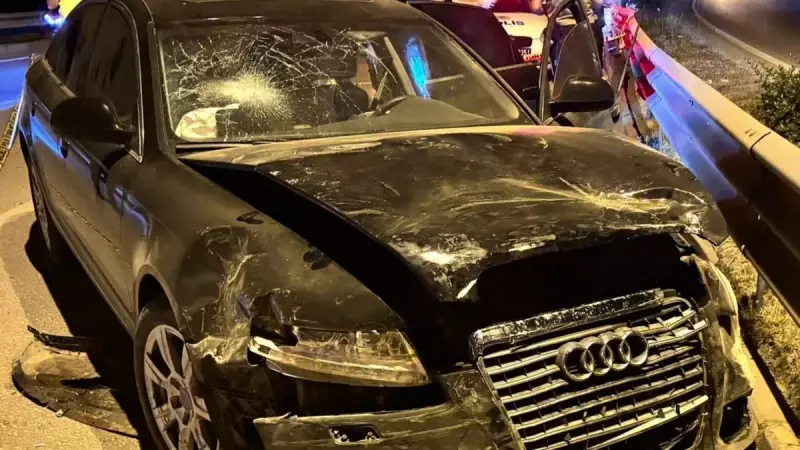 Aynı Noktada Peş Peşe 2 Kaza: 1 Can Kaybı, Şok Eden Detaylar!