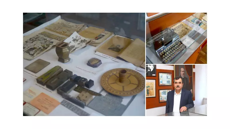Azerbaycan Basınının 150 Yıllık Hafızası Artık Bir Müzede! Tarihe Yolculuk Başlıyor