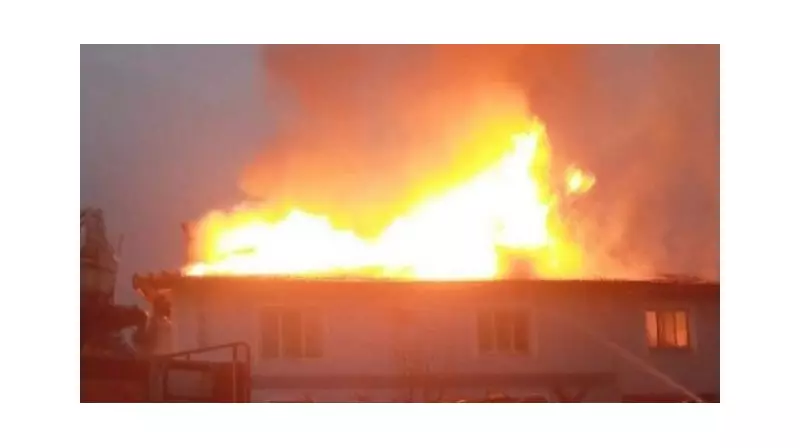 Bağ Evi Alev Alev Yanarak Kül Oldu: Görenler Donup Kaldı!