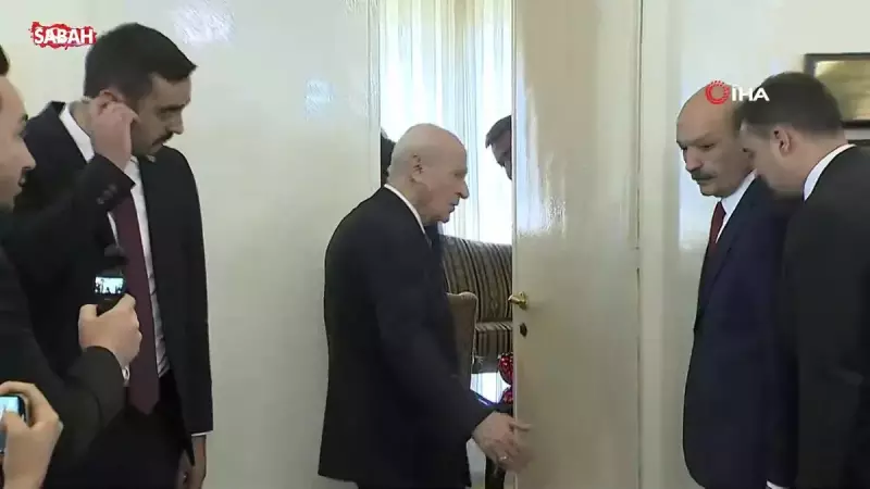 Bahçeli ve Kurtulmuş'tan Kritik Görüşme: TBMM'de Siyasi Rüzgarlar