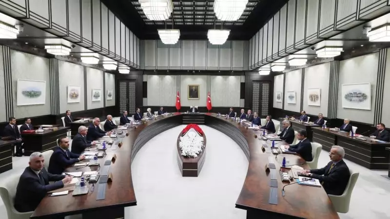 Başkan Erdoğan Liderliğinde Kabine Toplantısı: Terörle Mücadelede Yeni Adımlar