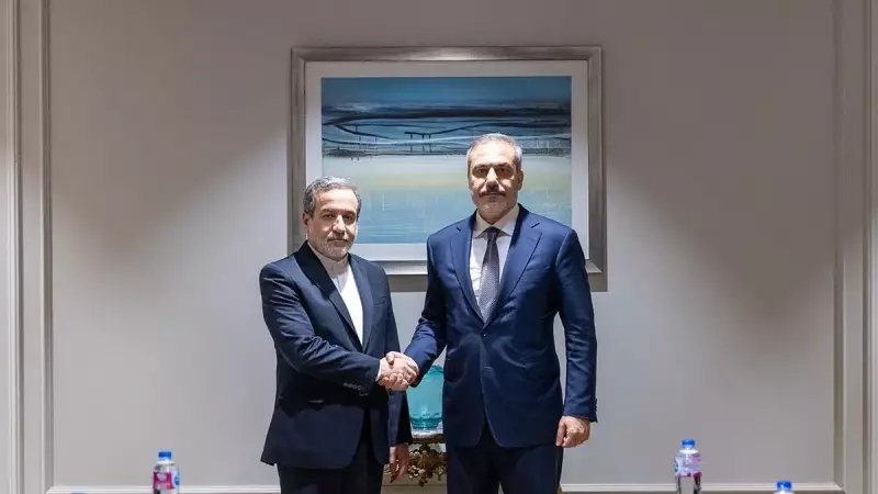Bakan Fidan ile İranlı Mevkidaşı Arasında Kritik Görüşme: Diplomatik Gerginlikler Masaya Yatırıldı