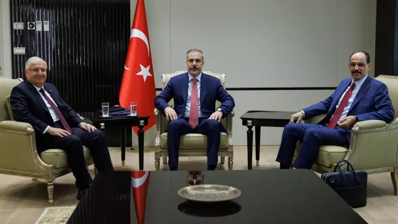 Bakan Fidan ve Güler, MIT Başkanı ile Kritik Görüşmelerde Buluştu: Detaylar Belli Oldu!