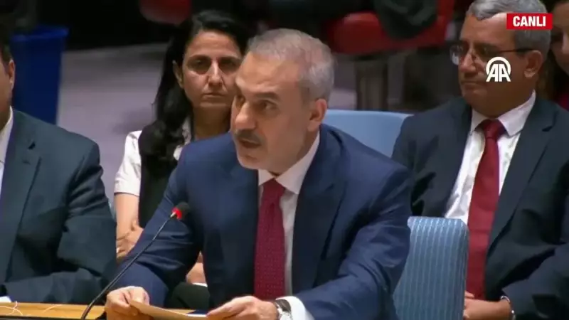 Bakan Fidan'dan BM'de Çarpıcı Açıklama: 'İsrail Barış İstemiyor!'