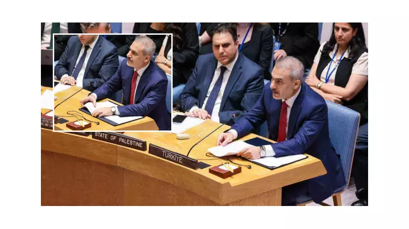 Bakan Fidan'dan Çarpıcı Açıklama: 'Dünya Yine Toplama Kamplarına Tanık Oluyor'