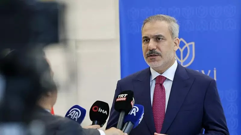 Bakan Fidan'dan Kritik Açıklama: Suriye'de Ateşkes Süreci 3-4 Saat İçinde Başlıyor!