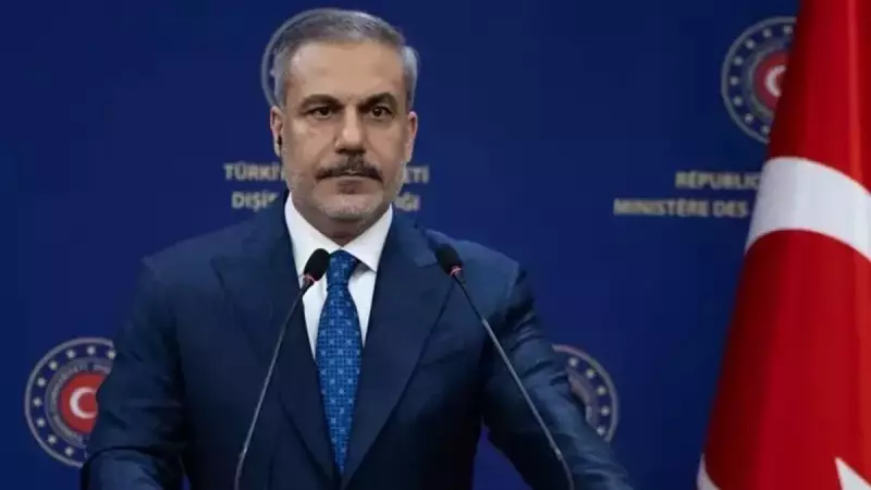 Bakan Fidan'dan Kritik Telefon Görüşmeleri: Suriyeli Mülteciler ve ABD Temsilcisi Masada