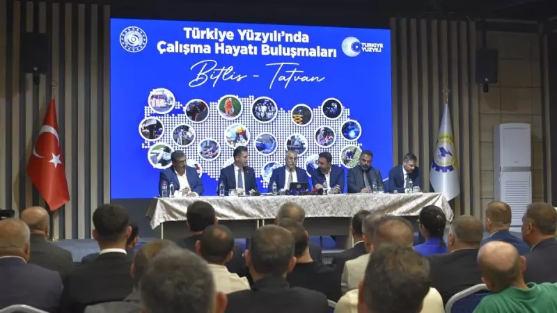 Bakan İşıkhan: 'Terörle Uğraşacağımıza Üretim ve Huzura Odaklanacağız'
