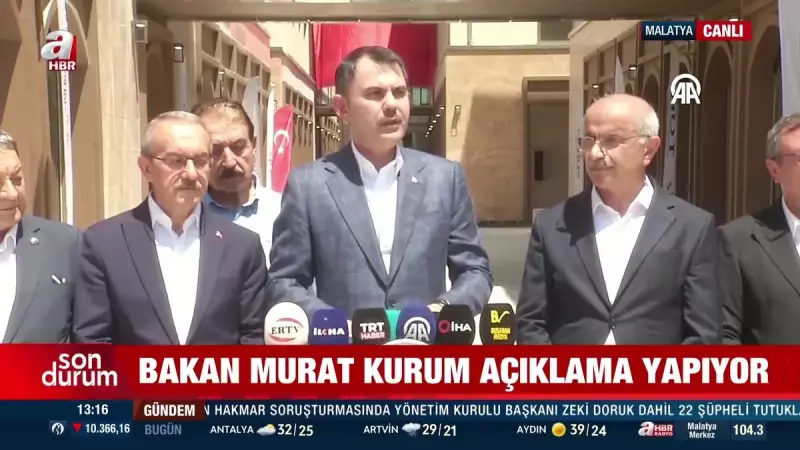 Bakan Kurum'dan Özgür Özel'e Sert Yanıt: 'İftiralar Saygısızlıktır!'