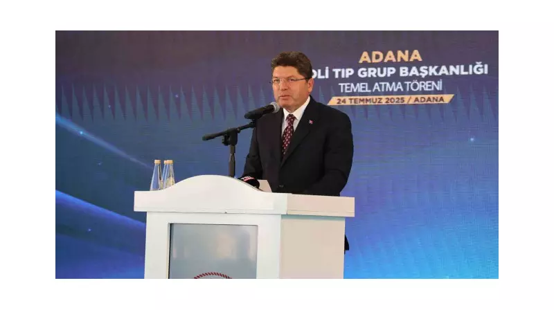 Bakan Tunç'tan Çarpıcı Açıklamalar: 'Kardeşliğin Hakim Olduğu Yeni Bir Dönem Başlıyor'