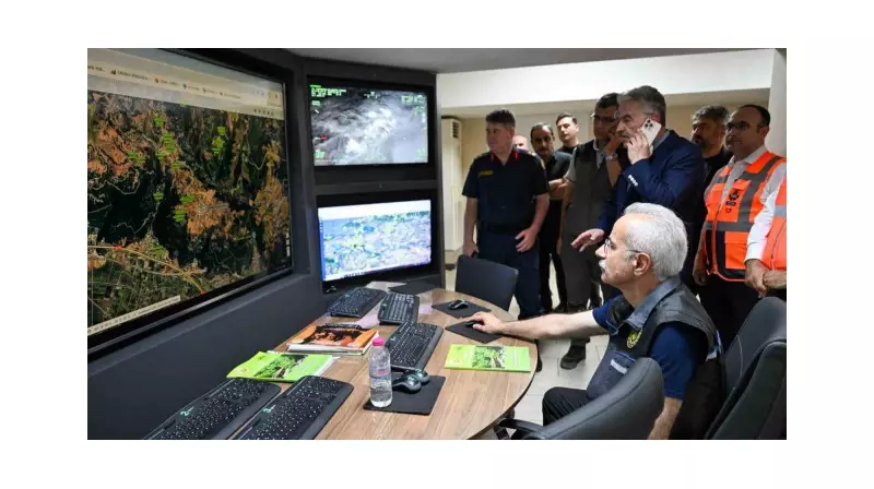 Bakan Ulaştırma ve Altyapı Bakanı Uraloğlu: Yangın Kontrol Altında, Riskler Minimize Edildi!
