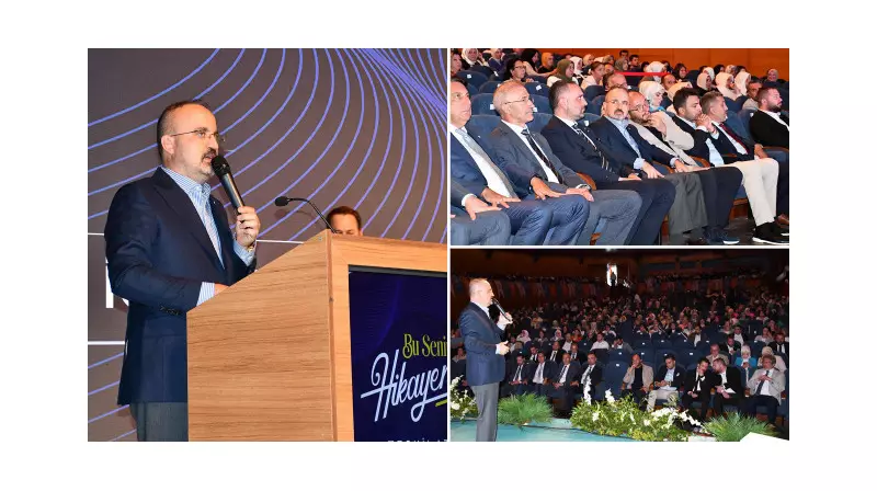 Bakan Yardımcısı Turan'dan Muhalefete Sert Tepki: 'Arkadaşına Bunu Yapan, Hırsı Her Şeyi Yapar!'