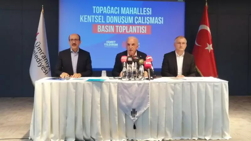 Başkan Yıldırım'dan Göz Dolduran Açıklama: Topağacı Projesi İçin Kollar Sıvandı!