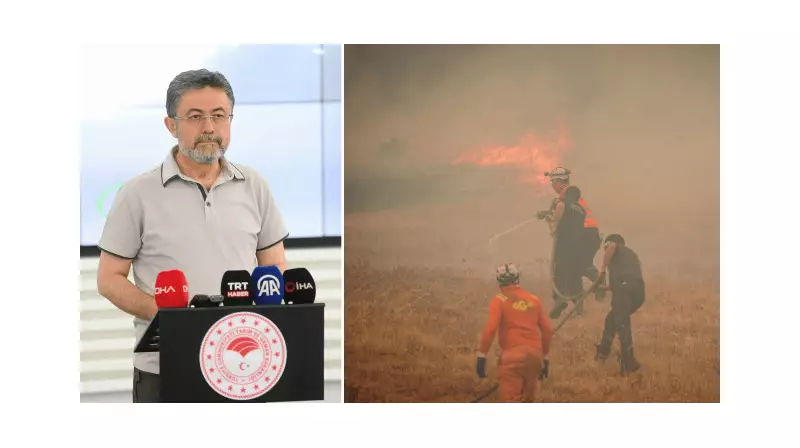 Bakan Yumaklı'dan Orman Yangınlarıyla İlgili Son Dakika Açıklaması: Kestel'de Durum Kontrol Altında!