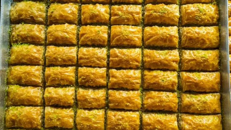 Baklava Sevindirir! Yarım Kiloda Kaç Dilim Çıkar? İşte Tam Ölçü