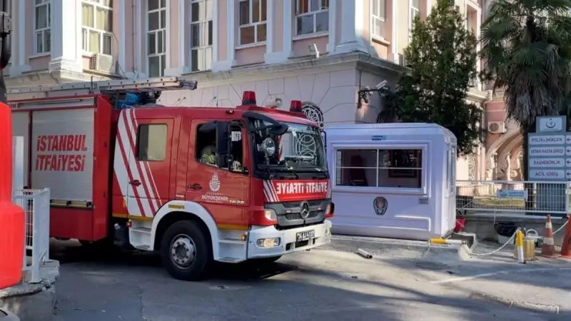 Baltalimanı Kemik Hastanesi'nde Çıkan Yangın Panik Yarattı: İşte Detaylar!