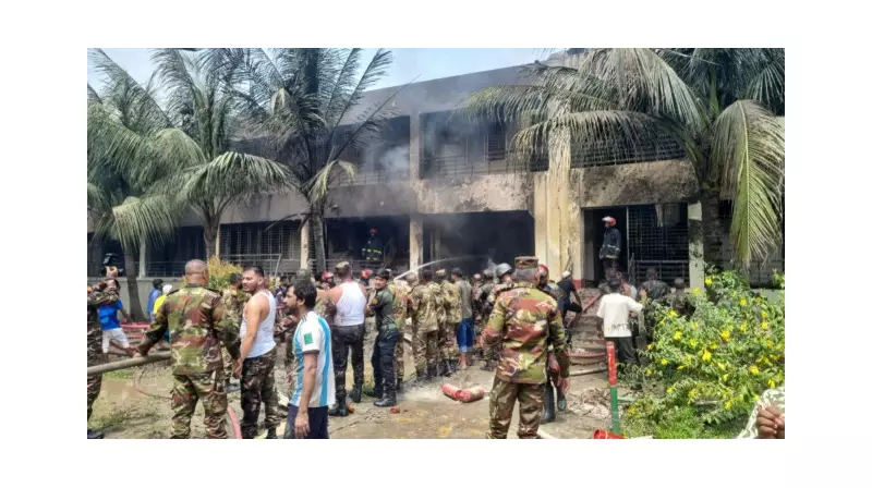 Bangladeş'te Askeri Uçak Felaketi: 18 Can Kaybı ve Yaralılar