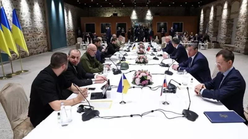 Barış Masasında Yeni Bir Sayfa: 3 Çalışma Grubu ile Süreç Hızlanıyor